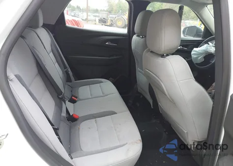 2024 Chevrolet Trailblazer Awd Ls из США, поврежденный, VIN KL79MNSL2RB076494